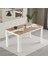 Future Yemek Masası 140X80 Sepet-Beyaz FR22-SW 2