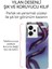 Xiaomi Uyumlu Redmi Note 13 Pro Plus Snake Kapak Yansımalı Yılan Desenli Telefon kılıfı 3