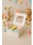 Cupcake Kutusu -Asetat Pencereli 4lü Cupcake Kutusu -5 Adet Cupcake Kutusu 1