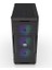 Regnum 400 Argb Mesh Temperli Cam USB 3.2 Mid Tower Atx Gaming Kasa (EY2A009) 5