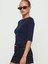 3/4 Kol Basic Bluz 1