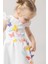 Ketbaby Kız Çocuk Pileli 3 Boyutlu Kelebekli Elbise - Koza KET001004 1