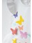 Ketbaby Kız Çocuk Pileli 3 Boyutlu Kelebekli Elbise - Koza KET001004 8