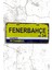Fenerbahçe Taraftar Mdf Plaka Tabela 11X24 cm 1