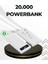 20.000MAH Taşınabilir Powerbank Pd Teknolojili Çift USB Çıkışlı 1