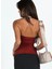 Strutter Strapless - Slim Fit Askısız Crop Bluz 4
