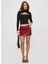 Kadın Uzun Kollu Cut Out Bluz – Çapraz Yaka, Crop Fit, Esnek Kumaş 2