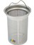 Cam ve Inox Demlik Filtresi , Universal 12 cm Boy Silindir, Bir Çok Marka Ile Uyumlu 1