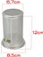 Cam ve Inox Demlik Filtresi , Universal 12 cm Boy Silindir, Bir Çok Marka Ile Uyumlu 2