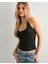 Boyundan Askılı Halter Yaka Crop Top 1