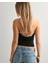 Boyundan Askılı Halter Yaka Crop Top 3