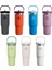 Iceflow Flip Straw Pipetli Termos Bardak, 0.88 Litre, Turuncu/mürdüm(Tigerlily Plum) 6