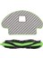 2 Adet Irobot Roomba Combo 113 R113840 Robotik Süpürge Yedek Parçaları Ana Fırça Paspas Bezleri Bez (Yurt Dışından) 1