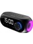 Mikado Md-W7 1200MAH 5W Siyah Bluetooth-Aux-Derece-Usb-Fm Double Alarmlı Saat Speaker Speaker 1