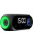 Mikado Md-W7 1200MAH 5W Siyah Bluetooth-Aux-Derece-Usb-Fm Double Alarmlı Saat Speaker Speaker 2