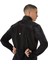 Road Winter Jacket Erkek Siyah Beyaz Ceket 2011D087-001 4