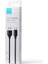 S-UC027A9 3A USB A-Type C 2m-Black 2