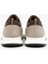 Erkek Deri Spor Ayakkabı – Krem 3