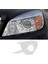 Araba Ön Far Kapağı Abajur Lambası Lamba Far Farlar Lens Mercedes-Benz C-Sınıfı Için Kapak W204 2007-2010 Sol (Yurt Dışından) 3