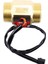 4x B10 DN25 1inch Su Salonu Etkisi Türbin Akış Sensörü Metre Türbin Flowmeteter 2-50L/MIN （pirinç） (Yurt Dışından) 2