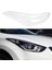 2x Araba Ön Far Lens Arabası Değiştirme Hyundai Elantra Için Otomatik Kabuk Kapağı 2012-2016 (Yurt Dışından) 2