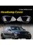 2 Pc Far Şeffaf Lens Lens Kapağı Mercedes-Benz C-Serisi W204 C180 C200 C260 2011-2013, Sağ ve Sol (Yurt Dışından) 4