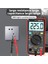 AN8009 Arka Işık LCD Multimetre Test Cihazı Voltmetre Ölçer Taşınabilir Çok Fonksiyonlu Akıllı Dedektör Kırmızı (Yurt Dışından) 3