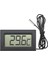 Dijital LCD Termometre -50 ° C - +110 ° C Buzdolabı, Dondurucu, Buzdolabı, Akvaryum Için 1m Ntc Problu Sıcaklık Monitörü (Yurt Dışından) 2