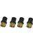 Karcher Buhar Temizleyicileri Için 4x Pirinç Tel Fırça Alet Nozülleri Sc1 Sc2 CTK10 Sc3 Sc4 Sc5 Sc7 Yedek Aksesuarlar (Yurt Dışından) 4