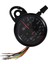 12V Motosiklet 0-160 Km/s LED Gösterge Kilometre Sayacı, Universal Cafe Racer Gauge, Tek Gösterge (Siyah) (Yurt Dışından) 2