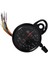 12V Motosiklet 0-160 Km/s LED Gösterge Kilometre Sayacı, Universal Cafe Racer Gauge, Tek Gösterge (Siyah) (Yurt Dışından) 3