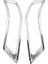 4pcs Krom Ön Arka Sis Kapağı Nissan Rogue X-Trail T32 2017-2020 Için Tampon Reflektör Çerçevesi (Yurt Dışından) 3