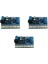 3x 7 Kanal RS485 Ntc Sıcaklık Sensörü Ölçüm Modbus Rtu Kağıtsız Kaydedi Plc NT18B07 (Yurt Dışından) 1