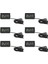 6x Yeni Dijital LCD Termometre Sıcaklık Gösterge Prob Sensörü -50 ° C Ila +110 ° C Aralık (Yurt Dışından) 1