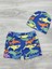 Erkek Çocuk Boneli ve Şortlu Mayo Takımı 12256 1