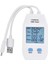 USB Test Cihazı, Unı-T LCD USB Test Cihazı Dedektörü Voltmetre Ammeter Dijital Güç Kapasite Test Cihazı (UT658 Çift) (Yurt Dışından) 1
