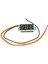 2x Mini Dijital Voltmetre Dc 0-100V LED Panel Voltaj Metre 3 Dijital 3 Telli Kırmızı (Yurt Dışından) 2