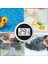 Zamanlayıcı ile Dijital Yüzen Banyo Termometresi -20-70 ℃ Yüzme Havuzu Spa Buz Banyosu Için Su Geçirmez Su Sıcaklığı Ölçer (Yurt Dışından) 4