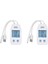 2x USB Test Cihazı, Unı-T LCD USB Test Cihazı Dedektörü Voltmetre Ampermetre Dijital Güç Kapasite Test Cihazı (UT658 Dual) (Yurt Dışından) 1