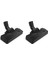 2pcs 32MM Evrensel Vakum Temizleyici Euro Zemin Fırçası Kafa Fırçası Ek ve Kara Şarj Birleştirme Aracı (Yurt Dışından) 1