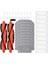 Xiaomi Mijia Robot Vakum Mop 3c / B106CN / Conga 3290/3490/3690 Ana Yan Fırça Filtre Mop Kumaşları Yedek Parçalar (Yurt Dışından) 1