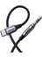 USB Type-C – 3.5mm Aux Ses Kablosu, Huawei ve Tüm Uyumlu Cihazlar için, 1 m Örgülü Dayanıklı, Hızlı Şarj Özellikli 6