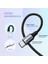 USB Type-C – 3.5mm Aux Ses Kablosu, Huawei ve Tüm Uyumlu Cihazlar için, 1 m Örgülü Dayanıklı, Hızlı Şarj Özellikli 10