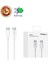 Type-C Data ve Şarj Kablosu 1m – Apple iPhone/iPad Uyumlu, 60W Hızlı Şarj ve USB 2 Veri Aktarımı, Dayanıklı 7