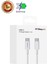 Type-C Data ve Şarj Kablosu 1m – Apple iPhone/iPad Uyumlu, 60W Hızlı Şarj ve USB 2 Veri Aktarımı, Dayanıklı 8
