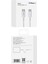 Type-C Data ve Şarj Kablosu 1m – Apple iPhone/iPad Uyumlu, 60W Hızlı Şarj ve USB 2 Veri Aktarımı, Dayanıklı 11