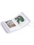 Instax Mini 28'li Lila PVC Kaplama Fotoğraf Albümü – 8x6 cm, Kompakt, Taşınabilir, Yastıklı Koruma 6