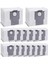 Roborock S8+ / S8 Pro Ultra / S7 Maxv Ultra / S7 Pro Ultra / Q7+ / Q7 Max+ / Q5+ Vakum Süpürge Torbaları Için 15 Pcs Toz Torbaları (Yurt Dışından) 1
