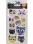Bu-Bu Puffy Stickers Oynar Gözlü Kedi 1