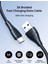 S-UC027A11 3A USB A-Type C 1.2m-Black 2